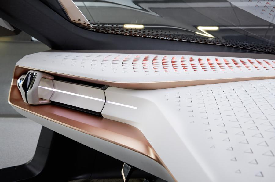 Детали экстерьера BMW Vision Next 100 2016 года  (фото 121 из 157)